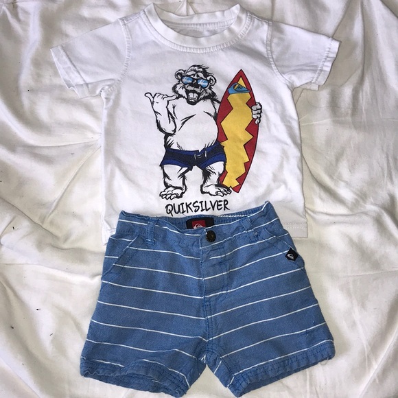 Quicksilver shorts set 12m - Picture 1 of 4